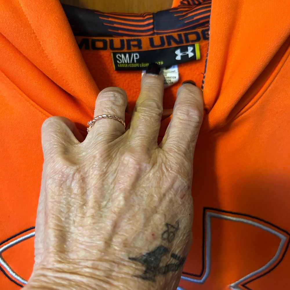 Under Armour Vibrant Orange Sweatshirt